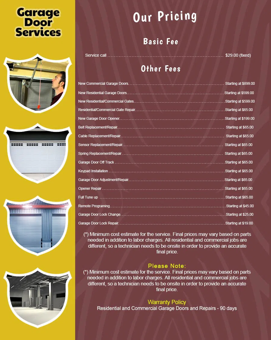 Garage Door Solution Service Brooklyn, NY 347-515-6467